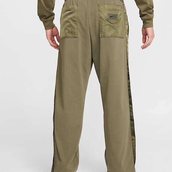 Nike Air Devin Booker Dri-FIT Tear Away Pants Olive Mens L-Tall HJ3899-222 NEW - Picture 15 of 16
